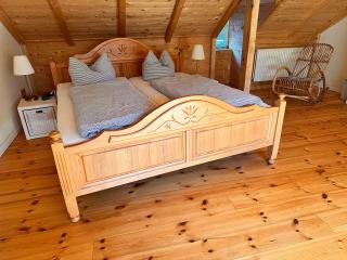 Landhuus-Doppelbett-OG